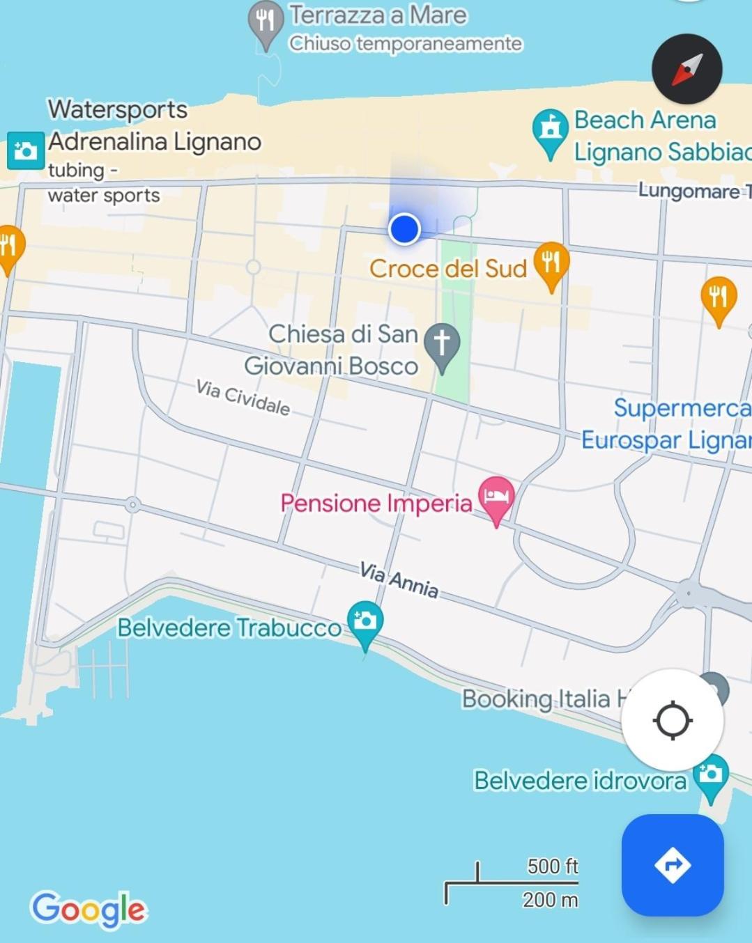 Villa Nerina Apartment Lignano Sabbiadoro Eksteriør bilde